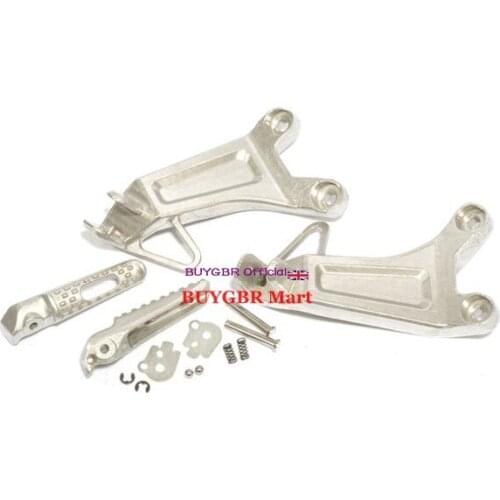 For Honda CBR 600RR (Rear) 2003 2004 Motorcycle Bracket Footrest BUYGBR