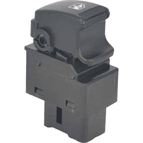 Electric Powered Switch Front Left Window Master Button Black For Hyundai