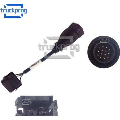 14pin Cable 9993832 diagnostic cable for vocom construction equipment Truck Diagnostic tool diagnosis cable