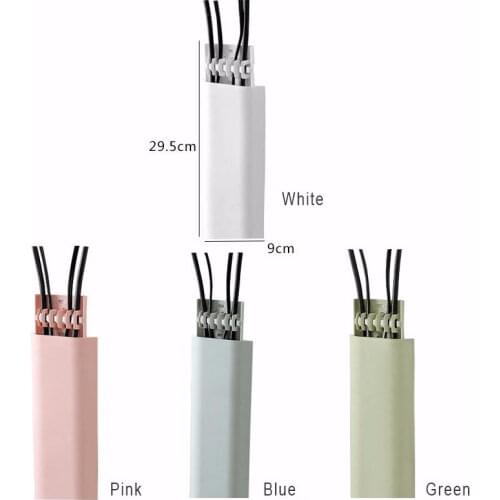 1 PCS Adhesive network cable storage hub computer cable Protector Wall wire harness cable pipe clamp cable management