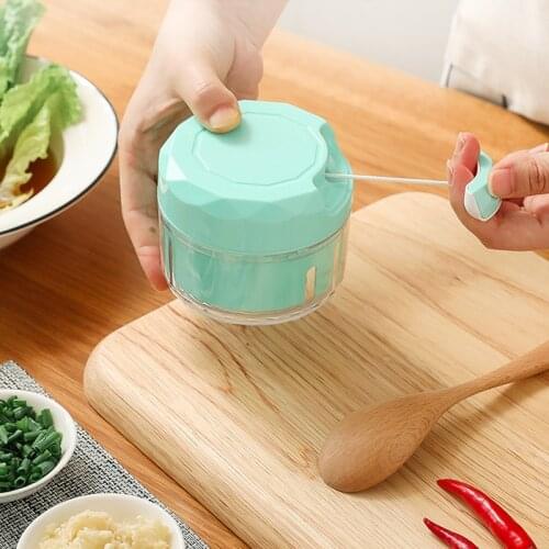 Kitchen Accessories Vegetable Cutter Vegetable Shredder Fruit Vegetable Tools Garlic Presses Garlic Mincer Vegetable Grinder
