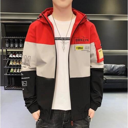 2021 New Jackets Autumn Casual Coats Slim Zipper Jackets Male Bomber Jackets Outwear Coat Windbreaker