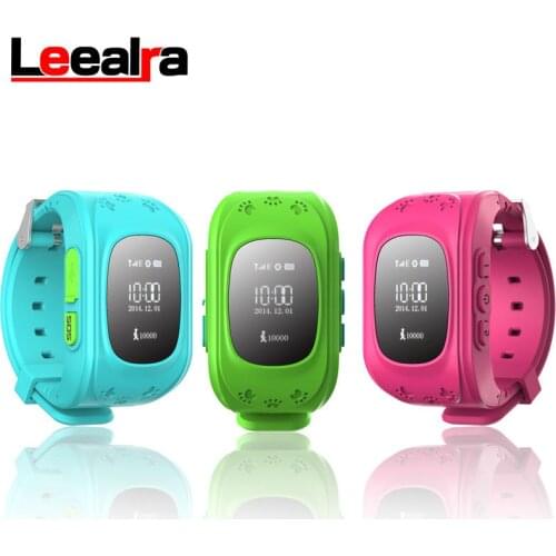 Leealra Kids Smart Watch