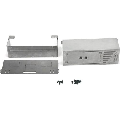 Metal Toy Upgrade Toolbox Simulation Accessories G-6250 for 1/14 Radium Speed Tamiya Truck Modified Model Car