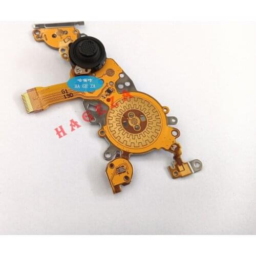 New original Joystick For Canon FOR EOS 5D Mark IV /5D4 Back Cover Rear Shell Menu Button Cable Ass'y with Joystick key Unit