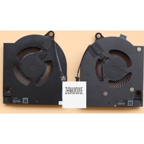 New for DELL G15 5515 COOLING FAN L+R