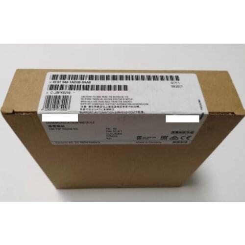 Original In New box 6ES7 540-1AD00-0AA0