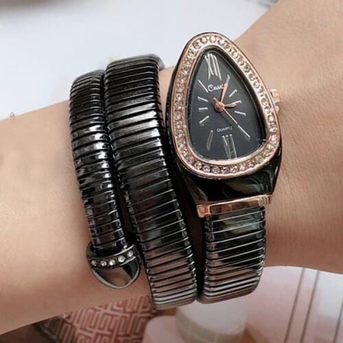 Paidu Women's Watches With Rhinestones