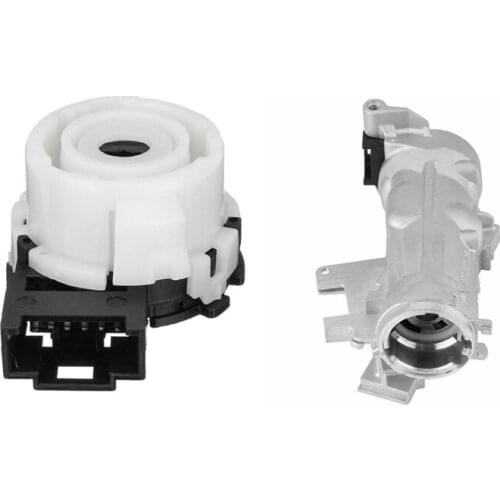 Ignition Starter Switch & Steering Lock for Jetta Golf Mk5 Mk6 -a3 Tt R8