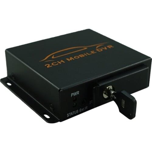 Professional 2 - way car - mounted aviation head recorder DVR of two - way taxi double - channel bus recorder