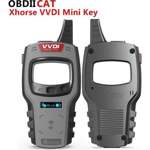 OBDIICAT Xhorse VVDI Mini Key Tool Remote Key Programmer Support IOS/Android With Free ID48 96bit Function