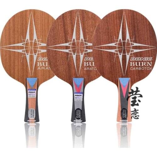 Original Donic burn aratox RS carbotox table tennis blade fast attack with loop table tennis racket ping pong racket