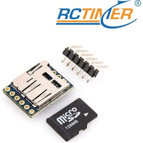 Rctimer SD Logger / BlackBox Flight Data Recorder