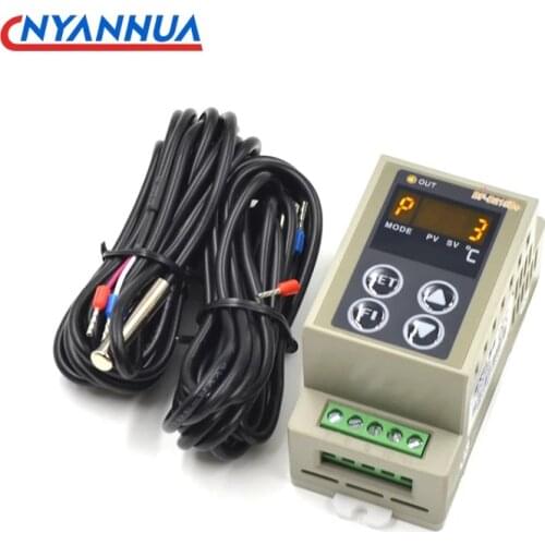 Rail TypeTemperature Controller Thermostat Solar Hot Water Circulation Backwater Controller BF-D215B