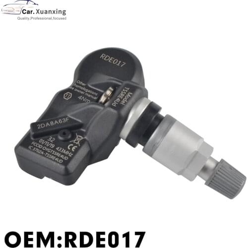 RDE017 Tire Pressure Sensor Monitoring System TPMS 433MHz For BMW ALPINA MINI