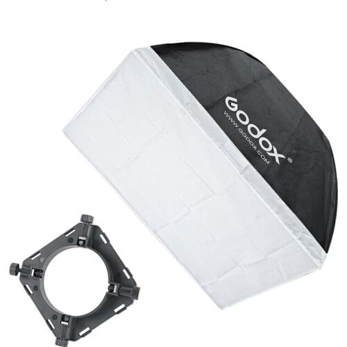 Godox 24"x24" 60x60cm Photo Studio Softbox Soft Box with Universal Mount for Studio Flash Strobe