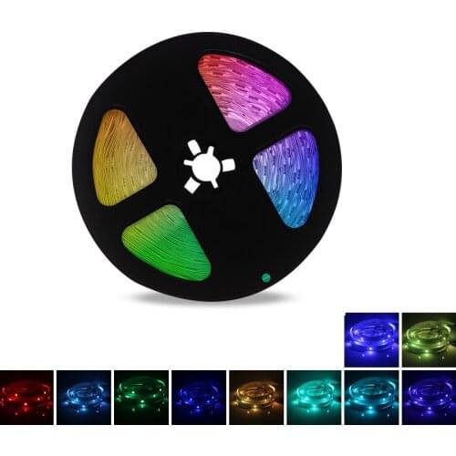 5050 SMD LED Strips Lights RGB Led Flexible DC 12V Waterproof RGB Tape Diode 5M 10M 15M 20M