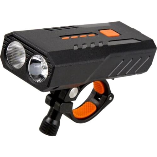 Bicycle Lights USB Rechargeable Bicycle Headlights IPX6 Waterproof 6-mode LED Front Bicycle Lights For Road And Mountain Bikes