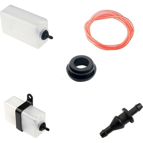 Auxiliary Fuel Tank Small Oil 60CC w/ Metal Holder Or Seal Nozzle For /Nitro Engine Helicopter Model Plane Acc