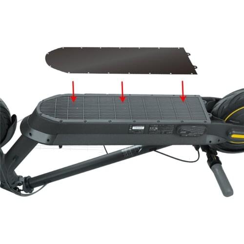 Protective Cover Chassis Armor for Ninebot MAX G30 Smart Electric Scooter Battery Protective Cover