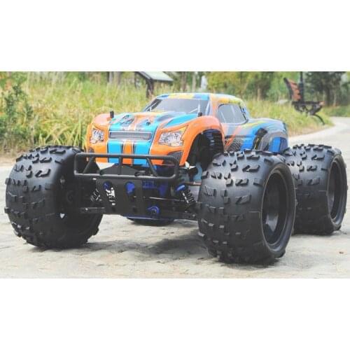 1:8 large fuel remote control car, off-road model car, methanol gasoline hybrid car