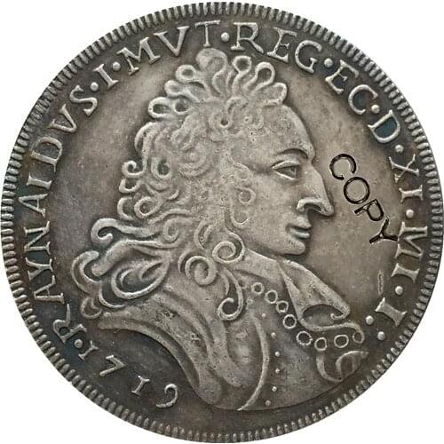 Italian states 1719 1 Ducato - Rinaldo I copy coins