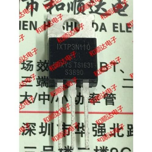 10pcs/lot IXTP3N110 new original spot TO-220 1100V 3A