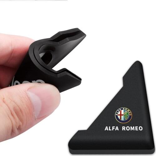 2pcs Car Door Corner Protection Sticker Anti-Collision Protector Car styling For KIA Sportage Rio Sorento Soul Picanto K1 K2 K3