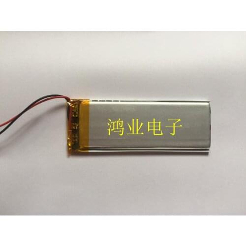 3.7V polymer lithium battery 302880P 032880P 950MAH domestic imitation 5 battery Rechargeable Li-ion Cell