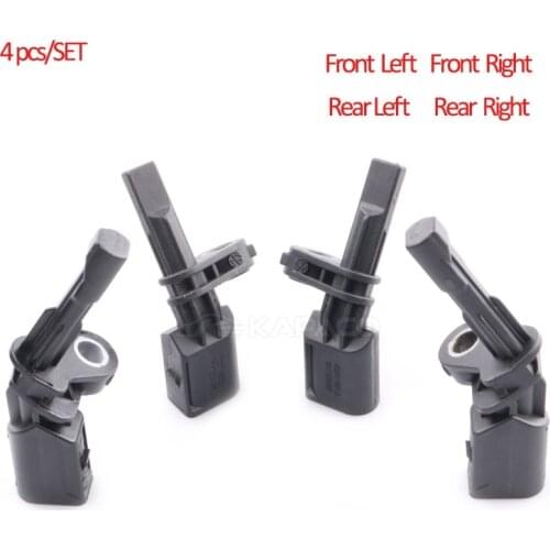 4pcs Speed Sensor For WHT003856 WHT003857 WHT003858 WHT003859 AUDI A3 Q3 TT Skoda Octavia SEAT For VW Volkswagen Tiguan GOLF 5 6