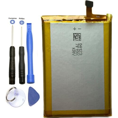 ISUNOO Battery 6200mAh For HOMTOM S99 S 99 Bateria With Tools