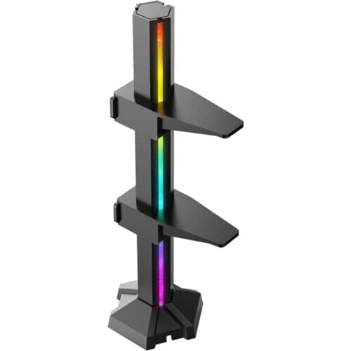 ARGB image Card Bracket 5V 3PIN/SATA Dual Interface Design image Card Light Bracket