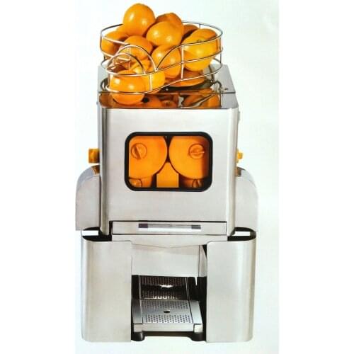 Free shipping 110V 220V Full Automatic Industrial Orange Juice Squeezer Stainless steel Fruit Presser Machine