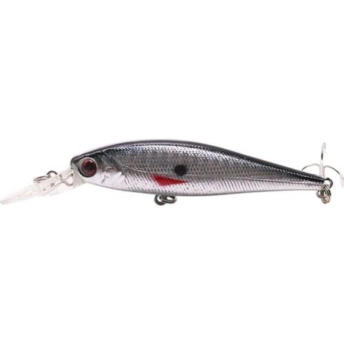 1Pcs 9.3g 100mm Minnow Fishing Lures Luya Fish Depth 0.5-1.5M Hard Artificial Bionic Baits For Fishing Tackle Lure Accessories