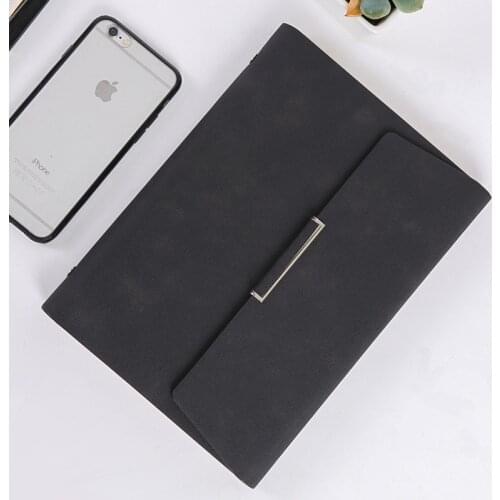 2020 Binder Notebook Pu Leather Bible Notepad Folder A5 B5 Diary Weekly Planner Agenda Planner Note Books Travel Journal Gift %1