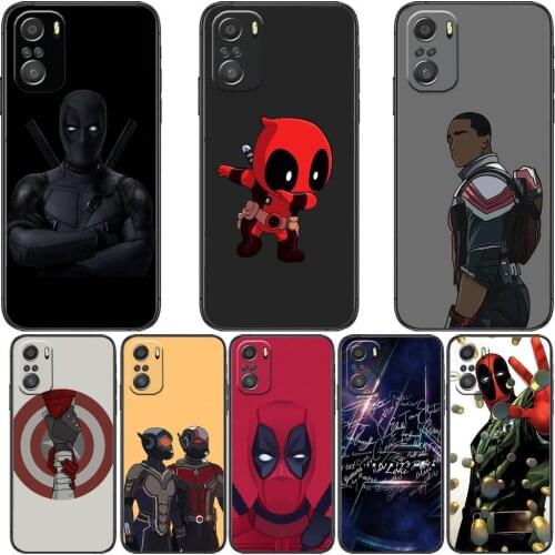 Dead waiter Phone Case For Xiaomi Redmi 11 lite 9C 8A 7A Pro 10T 5G Cover Mi 10 Ultra Poco M3 X3 NFC 8 SE cover