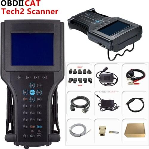 Tech2 Diagnostic Tool For G-M Scanner with 32M-B Software Card For SA-AB/OP-EL/SU-ZUKI/Hol-den/ISU-ZU 12V OBD2 Car Carton Box