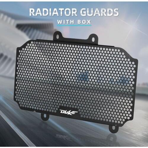FOR KTM DUKE RC200 2014 2015 2016 2017 2018 2019 2020 Radiator Grille Motorcycle Radiator Grill Guard Cover Protection Accessory