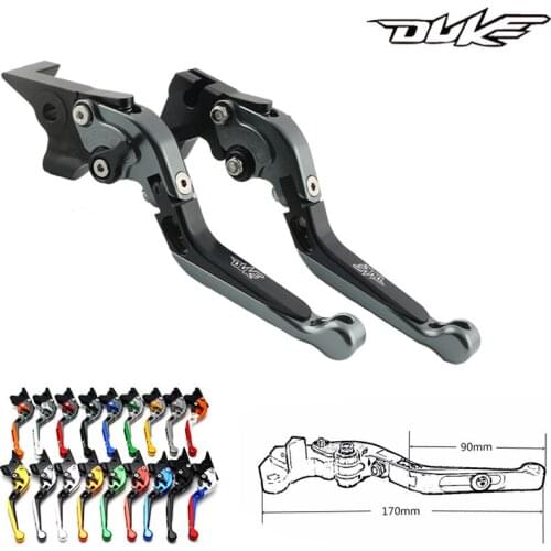 For KTM 790 DUKE DUKE790 2017 2018 2019 motorcycle brake lever aluminum folding adjustable extendable clutch brake lever
