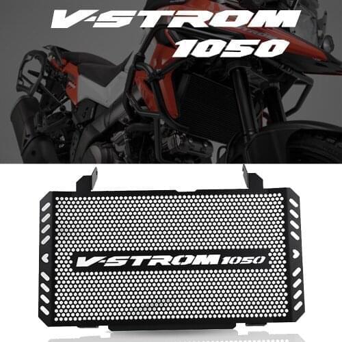 For Suzuki V-STROM VSTROM 1050XT DL1050 V-STROM DL 1050 XT 2020 2021 Motorcycle Radiator Grille Guard Cover Protector Aluminium