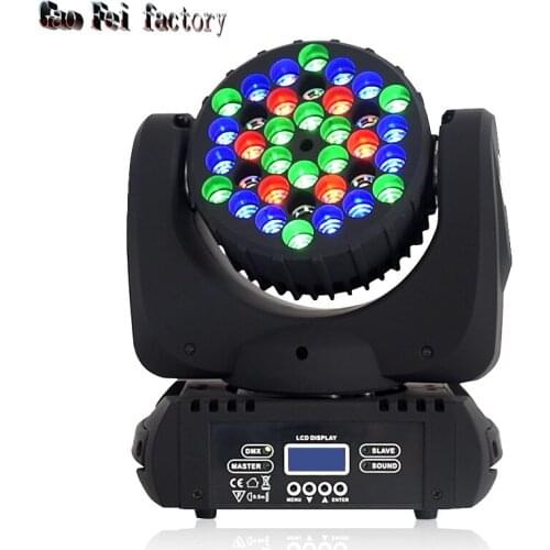 Moving Head LED 36X3W Lyre Beam DMX Light Professional DJ Rotating Light Equipment For Stage Party Christmas Disco Dance Floor