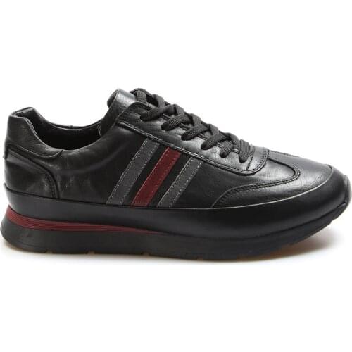 Fast Step Men's Leather Sneakers