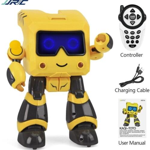Intelligent Remote Control Robot Money Saving Story Multifunctional Programming Induction Puzzle Childrens Toys