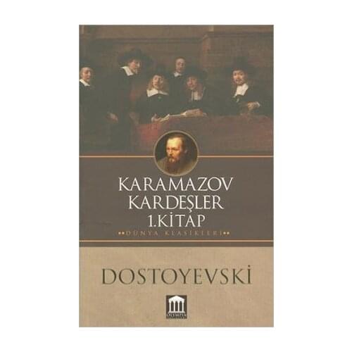 Karamazov Brothers 1. Book