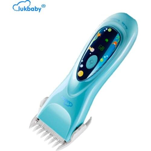 LUKBABY Intelligent Hair Trimmer High-end Waterproof Hair Clippers Men Professional Baby Hair Clipper Hairdressing Tool YD-0810