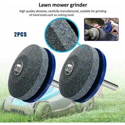 Multifunctional Lawnmower Sharpener Portable Automatic Grinder Universal For Power And Manual Drill Насадка На Болгарку