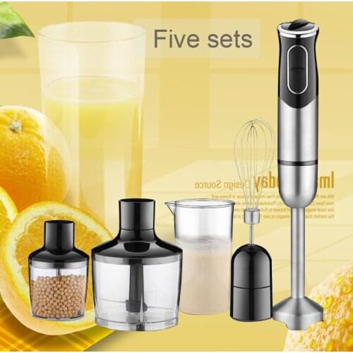 Multifunctional Household Electric Handheld Blender Egg Mixer Juicer Processor Set 220V