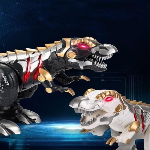 Intelligent Remote Control Dinosaur Model Simulation Mechanical Dinosaur Toy Rechargeable Electronic Pet Doll Model Toy For Kids