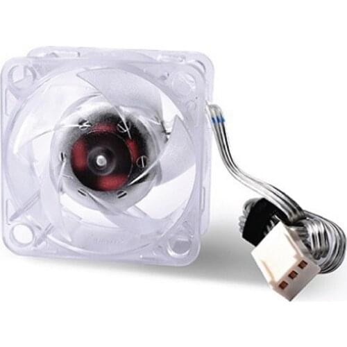 New SXDOOL F-46 BGA 1U Chassis Radiator 4020 4CM Fan 7.47CFM 5500RPM