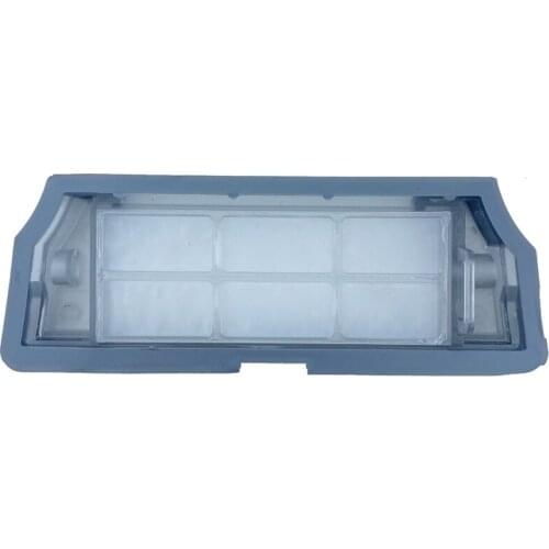 Primary Filter and Mop Integrated Washable HEPA Filter for Ecovacs N9+ Sweeping Robot Replacement Accessories